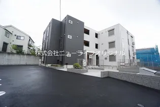 神奈川県横浜市青葉区黒須田【アパート】の外観