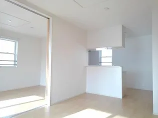 セノーテ B【2階】の居間