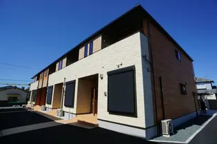 熊本県熊本市北区龍田1【アパート】の外観