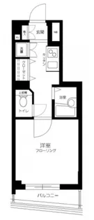 サンテミリオン目白台【1階】の間取り