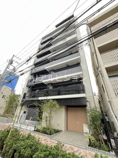 プレディアコート三軒茶屋【5階】の外観