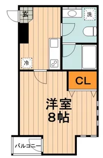 東京都荒川区東尾久4【マンション】の間取り