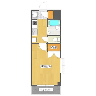 グリーンパーク【2階】の間取り