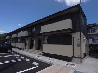 岐阜県岐阜市月ノ会町1【アパート】の外観