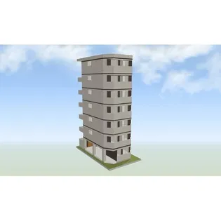 千葉県千葉市中央区新田町【マンション】の外観