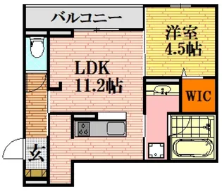 サンコートHIKARI【3階】の間取り