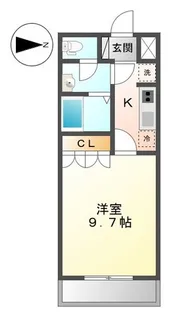 東京都武蔵村山市伊奈平4【マンション】の間取り