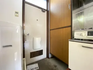 コーポT&M【1階】の玄関