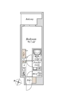 東京都板橋区大和町【マンション】の間取り