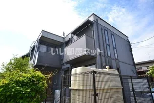 東京都八王子市片倉町【アパート】の外観