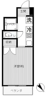 ベルトゥリーハイツ【3階】の間取り