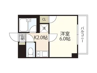 三光ビル【3階】の間取り