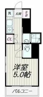 杉田ハイツ【2階】の間取り