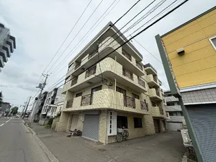 北海道札幌市西区八軒三条東1【マンション】の外観