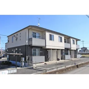 ヴィラ・エステートA【1階】の外観