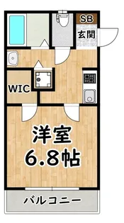 WIN大和田【1階】の間取り