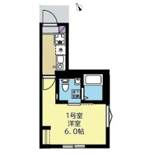 ビブロポート溝の口【3階】の間取り