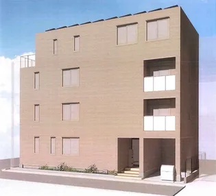 仮称 太平2丁目メゾン【3階】の外観