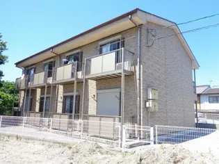 滋賀県愛知郡愛荘町愛知川【アパート】の外観