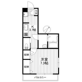 StreamHills【2階】の間取り