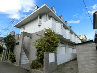 ホワイトキャッスル萩山【1階】の外観