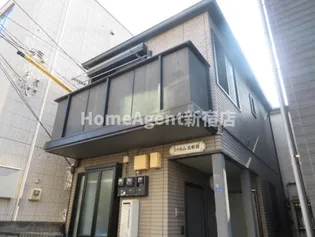 東京都新宿区北新宿2【アパート】の外観