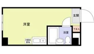 東京都中央区東日本橋3【マンション】の間取り