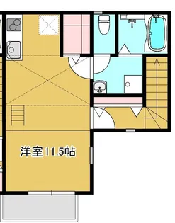 Stage八王子【2階】の間取り