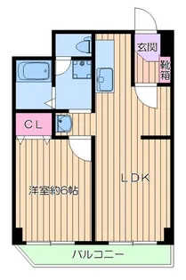 ツイン・コート【5階】の間取り