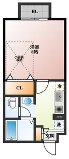 グレープハウス I【2階】の間取り
