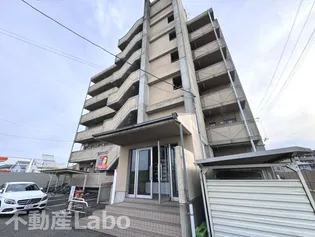 徳島県徳島市住吉4【マンション】の外観