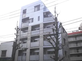 ヴァンクール【4階】の外観