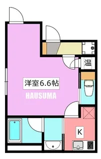 GLACIS【3階】の間取り