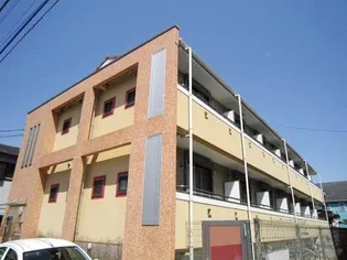 メゾンボナール【1階】の外観