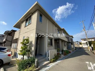 プライムコート【2階】の外観