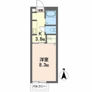 マーベラスT【2階】の間取り