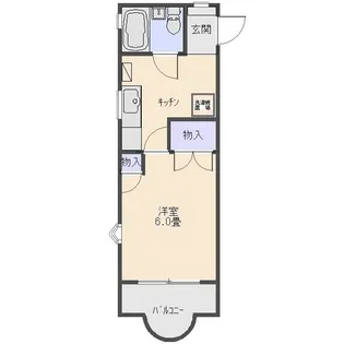 ロイヤルハイネス【2階】の間取り