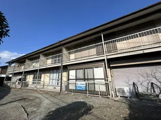 熊本県山鹿市方保田【アパート】の外観