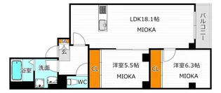 RAPPORT【3階】の間取り