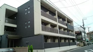 神奈川県横浜市鶴見区矢向6【マンション】の外観