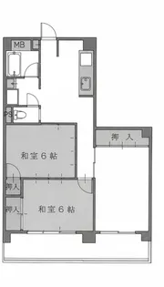 リアライズ国府宮【5階】の間取り