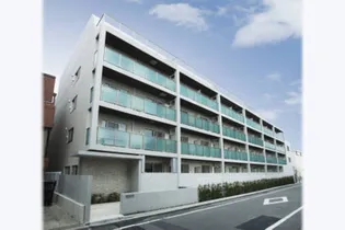 東京都文京区本駒込6【マンション】の外観