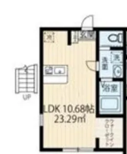 ラフィーネ上大岡IIA棟【1階】の間取り