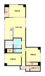 stageR東中通【5階】の間取り