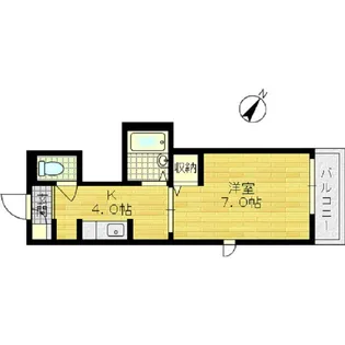 Kama’aina【2階】の間取り