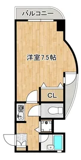 エルモ麻布【3階】の間取り