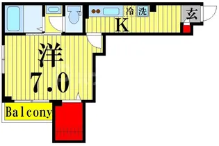 ルミナーレ【2階】の間取り