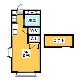 バルーンフラワー【2階】の間取り