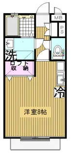 サン・グレイス【2階】の間取り