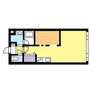 シャルムN18【4階】の間取り